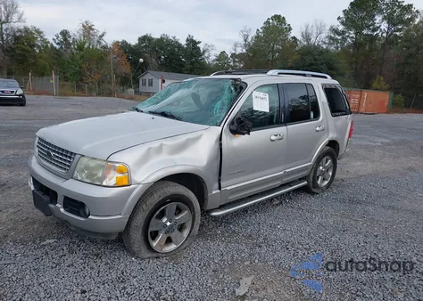 2004 Ford Explorer Limited из США, поврежденный, VIN 1FMDU65W04UA06185